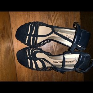 Audrey Brooke wedge heels